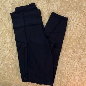 Lululemon Athletica Navy Leggings